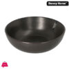 Danny Home Black Salad Bowl 8 Inch 2 Danny Home Black Salad Bowl 8 Inch