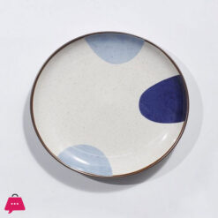 Danny Home Ceramic Hand Painted Dessert Plate 9 Inch