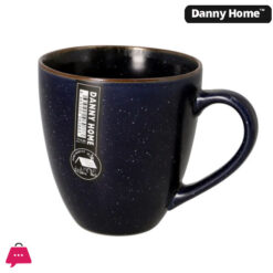 Danny Home Ceramic Speckled Navy Mug 400ml