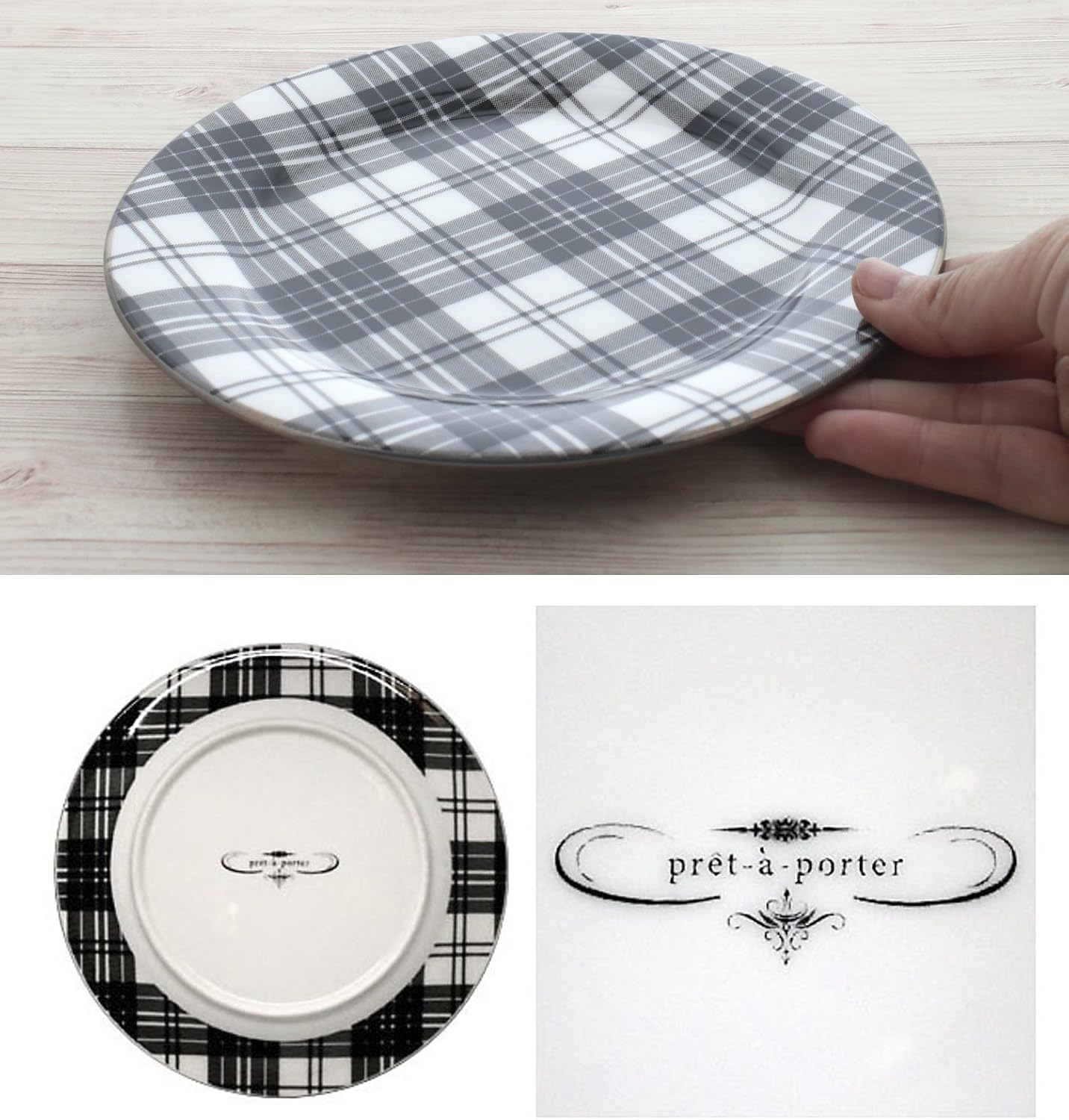 Danny Home Dinner Plate 24 Cm 4 Danny Home Dinner Plate 24 Cm