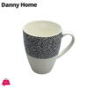 Danny Home Elegant Textures Porcelain Mug 320Ml