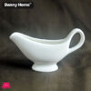Danny Home Fine Porcelain Gravy Pot Milk Pot 230ml