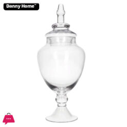Danny Home Glass Cookie Jar 15.8Cm