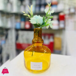 Danny Home Glass Plant Vase 16.7cm