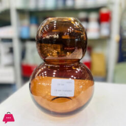 Danny Home Glass Plant Vase 18cm