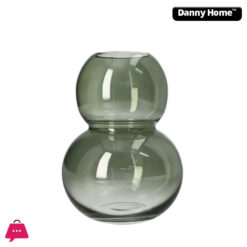 Danny Home Glass Plant Vase 18cm