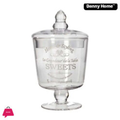 Danny Home Glass Sweets Jar 20cm