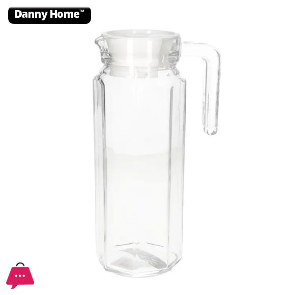 Danny Home Glass Water Jug 1000Ml