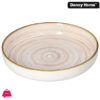Danny Home Marble Swirl Deep Plate 8 Inch