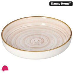 Danny Home Marble Swirl  Deep Plate 8 Inch