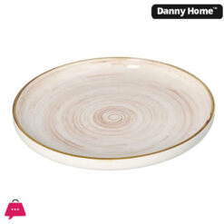 Danny Home Marble Swirl Dessert Plate 8 Inch