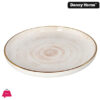 Danny Home Marble Swirl Dinner Plate 25Cm