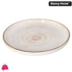 Danny Home Marble Swirl Dinner Plate 25cm