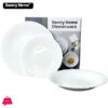 Danny home Opal Plate Set Dinner Set 18Pcs
