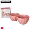 Danny Home Porcelain Sundae Bowl Set 2 Pcs