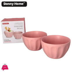 Danny Home Porcelain Sundae Bowl Set 2 Pcs
