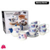 Danny Home Porcelain Tea Set 16Pcs