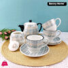 Danny Home Porcelain Tea Set 16Pcs
