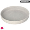 Danny Home Stonewash Design Porcelain Deep Plate 7.5 Inch