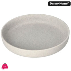Danny Home Stonewash Design Porcelain Deep Plate 7.5 Inch