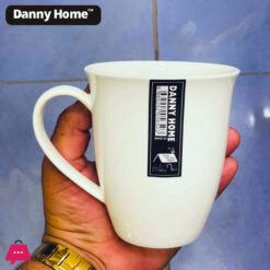 Danny Home White Ceramic Coffee Mug 350Ml