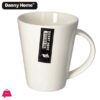 Danny Home White Ceramic Coffee Mug 400Ml