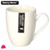 Danny Home White Ceramic Mug 350Ml