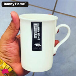 Danny Home White Ceramic Tea Mug 300Ml