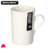 Danny Home White Ceramic Tea Mug 300ml