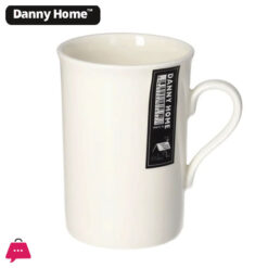 Danny Home White Ceramic Tea Mug 300ml