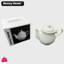 Danny Home White Porcelain Teapot 550Ml 5 Danny Home White Porcelain Teapot 550Ml