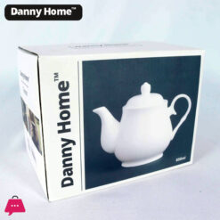 Danny Home White Porcelain Teapot 850Ml