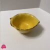 Danny Home Yellow Leaf Vintage Round Dip Dish 4 Inch