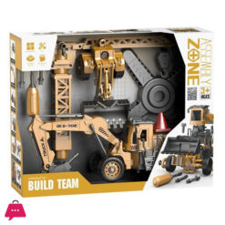 Diy Assembly Zone Machine Constructor with Screwdriver Set