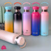 Dodge Stainless Steel Insulated Water Bottle With Handle 770 Ml