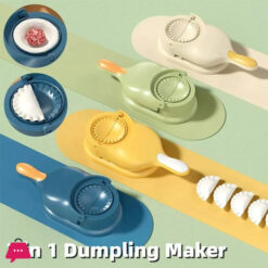 Dumpling Skin Maker High Efficient Dumpling Skin Manual Wrapper Pressing Samosa Maker Kitchen Tool