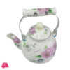 High Quality Ceramic Flower Design Tea Kettle