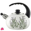 Enamel Whistle Kettle Gas Induction Cooker Tea Kettle 2 Enamel Whistle Kettle Gas Induction Cooker Tea Kettle