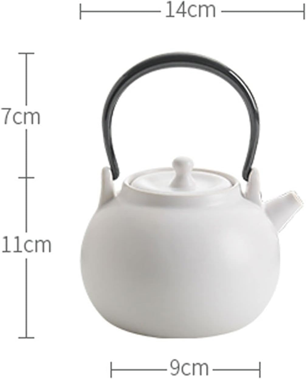 Enamel Kettle Thickened Hot Kettle Coffee Pot