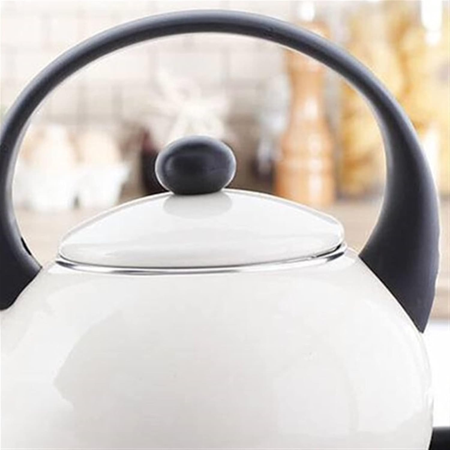 Enamel Kettle Thickened Hot Kettle Coffee Pot
