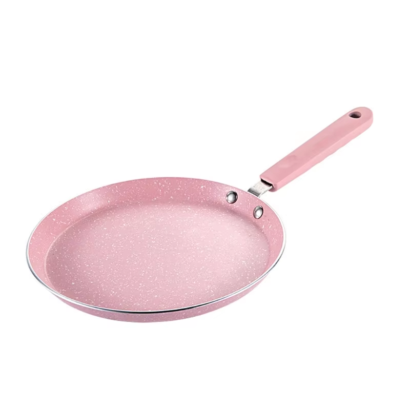 Flat Bottom Pan Pink Non-Stick Pot For Gas Stoves And Cooker Use Mini Omelettes Fried Eggs Pancake Baking Pans Multifunctional 15 Flat Bottom Pan Pink Non-Stick Pot For Gas Stoves And Cooker Use Mini Omelettes Fried Eggs Pancake Baking Pans Multifunctional