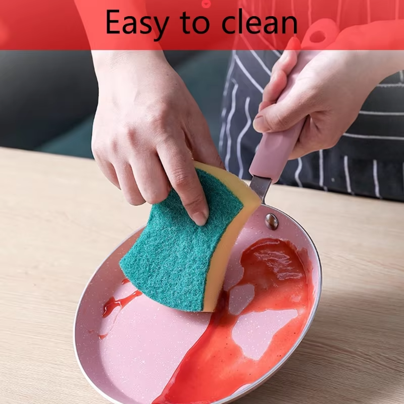 Flat Bottom Pan Pink Non-Stick Pot For Gas Stoves And Cooker Use Mini Omelettes Fried Eggs Pancake Baking Pans Multifunctional 17 Flat Bottom Pan Pink Non-Stick Pot For Gas Stoves And Cooker Use Mini Omelettes Fried Eggs Pancake Baking Pans Multifunctional