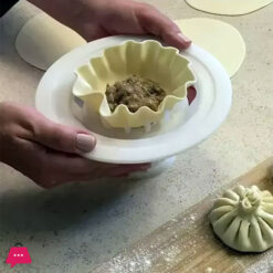 Flower Shaped Bun &Amp; Dumpling Machine