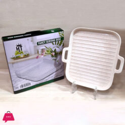 HT Ceramic Sizzler Serving Dish 9 Inch