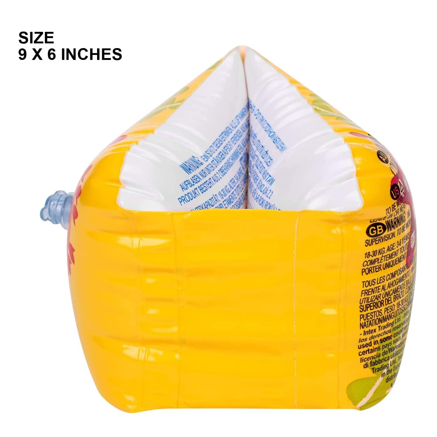 Intex Inflatable Arm Bands For Swimming Multicolor Fun Fish Farm Band 23 Cm X 15 Cm 6 Intex Inflatable Arm Bands For Swimming Multicolor Fun Fish Farm Band 23 Cm X 15 Cm