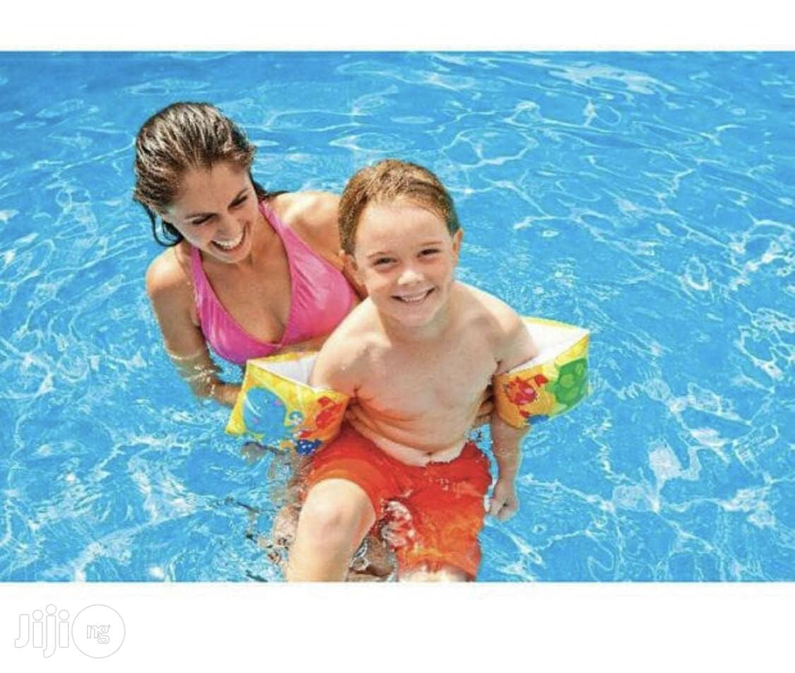 Intex Inflatable Arm Bands For Swimming Multicolor Fun Fish Farm Band 23 Cm X 15 Cm 4 Intex Inflatable Arm Bands For Swimming Multicolor Fun Fish Farm Band 23 Cm X 15 Cm