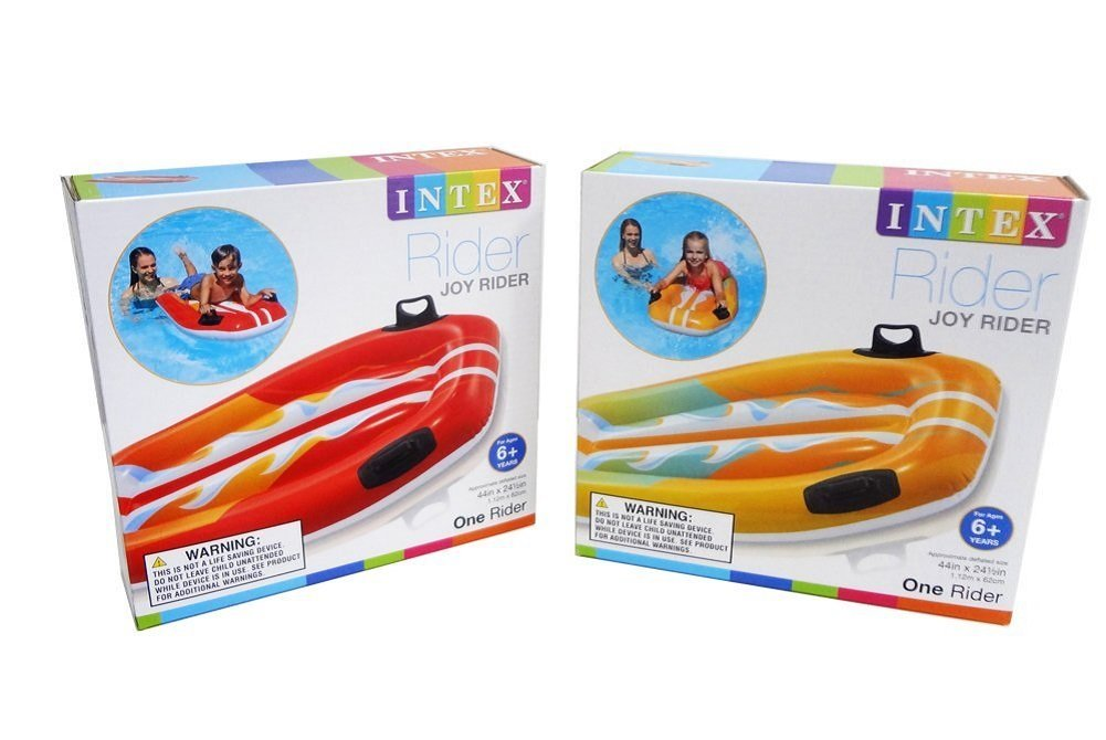 Intex Kids Swimming Pool Floating Aids Learn To Swim Joy Riders Toy (45X30)