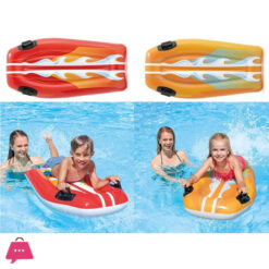 Intex Kids Swimming Pool Floating Aids Learn To Swim Joy Riders Toy (45X30)