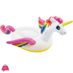 Intex Unicorn Pool Floater,  Multicolor, Siva Unicorn Rideon (79X55X38)