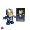 Iron Man Dancing Robot With Light & Music Toy For Kids